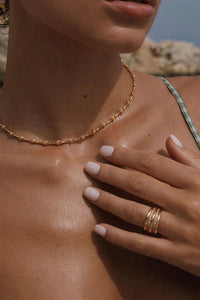 LUV AJ | The Pave Ridged Positano Ring