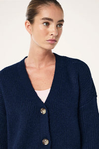 P.E NATION | Illuminate Knit - Dark Navy