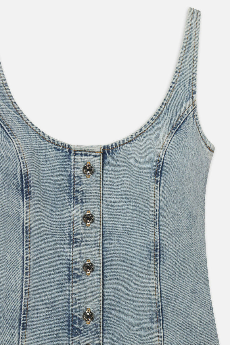 FRAME | The Shift Dress - Mingle