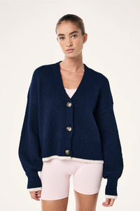 P.E NATION | Illuminate Knit - Dark Navy