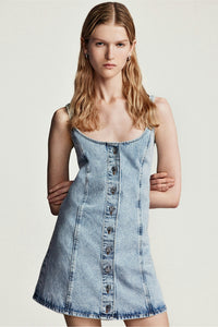 FRAME | The Shift Dress - Mingle