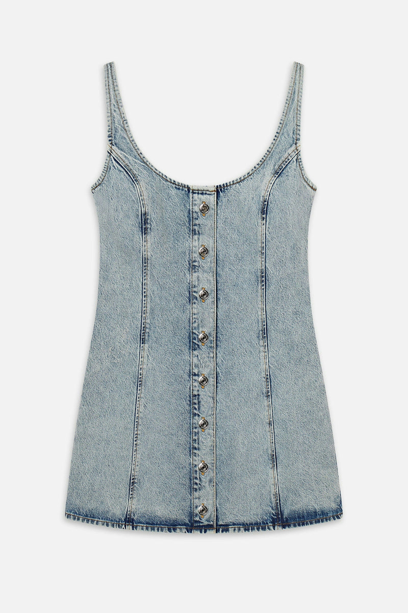 FRAME | The Shift Dress - Mingle