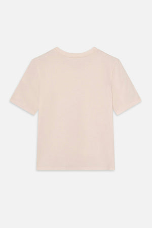 FRAME | The Baby Tee - Light Pink