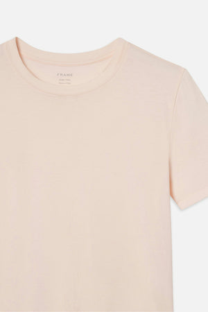 FRAME | The Baby Tee - Light Pink