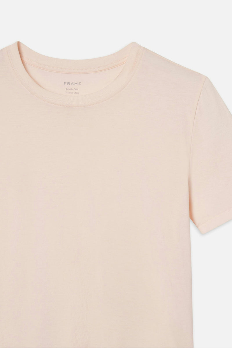 FRAME | The Baby Tee - Light Pink