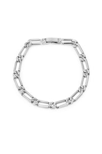 LUV AJ | The Two-Tone Pave Link Bracelet