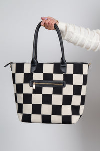 Bonnie Beach Bag - Black Ivory