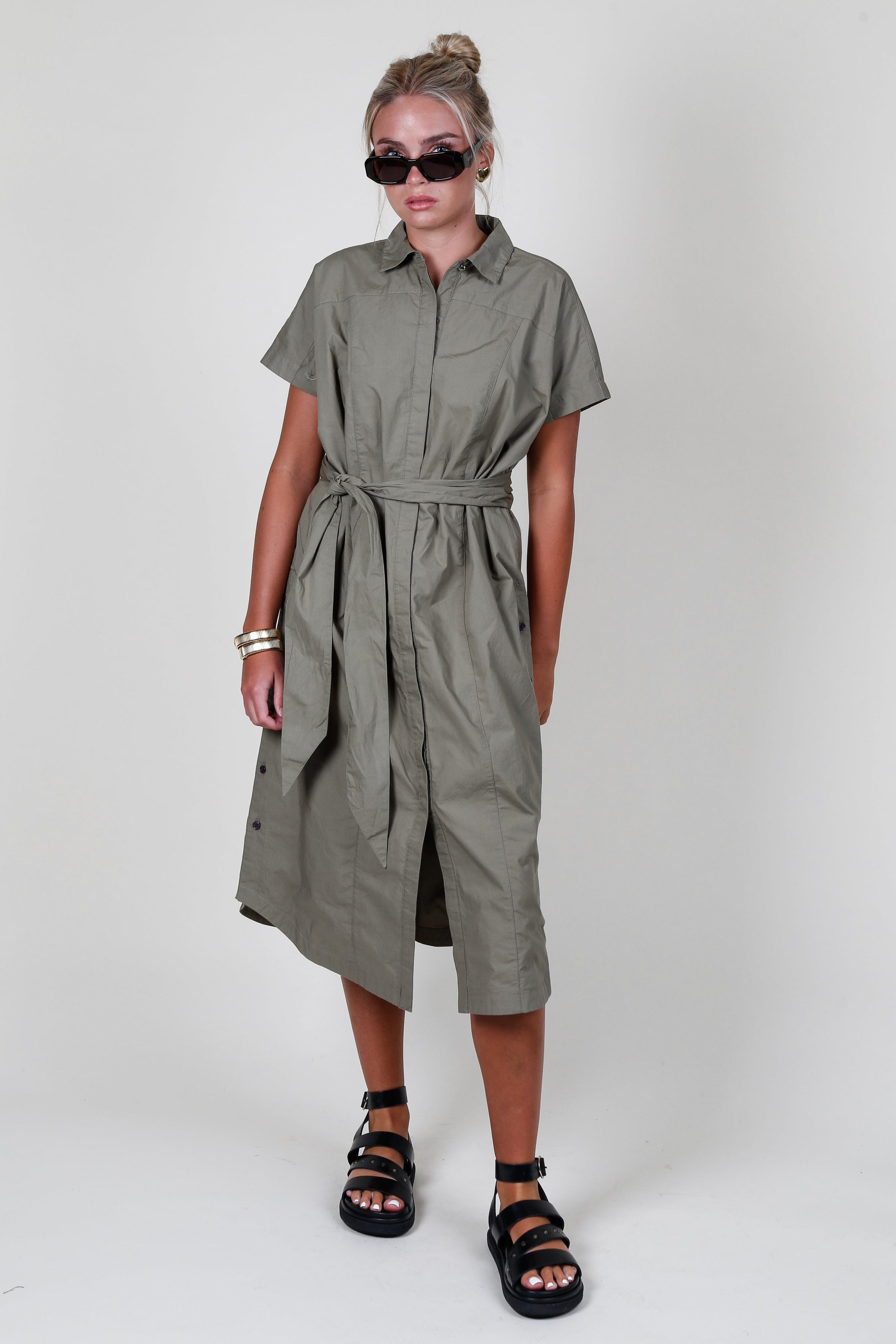 derek lam shirt dress DEREK LAM | Haley Shirt Dress