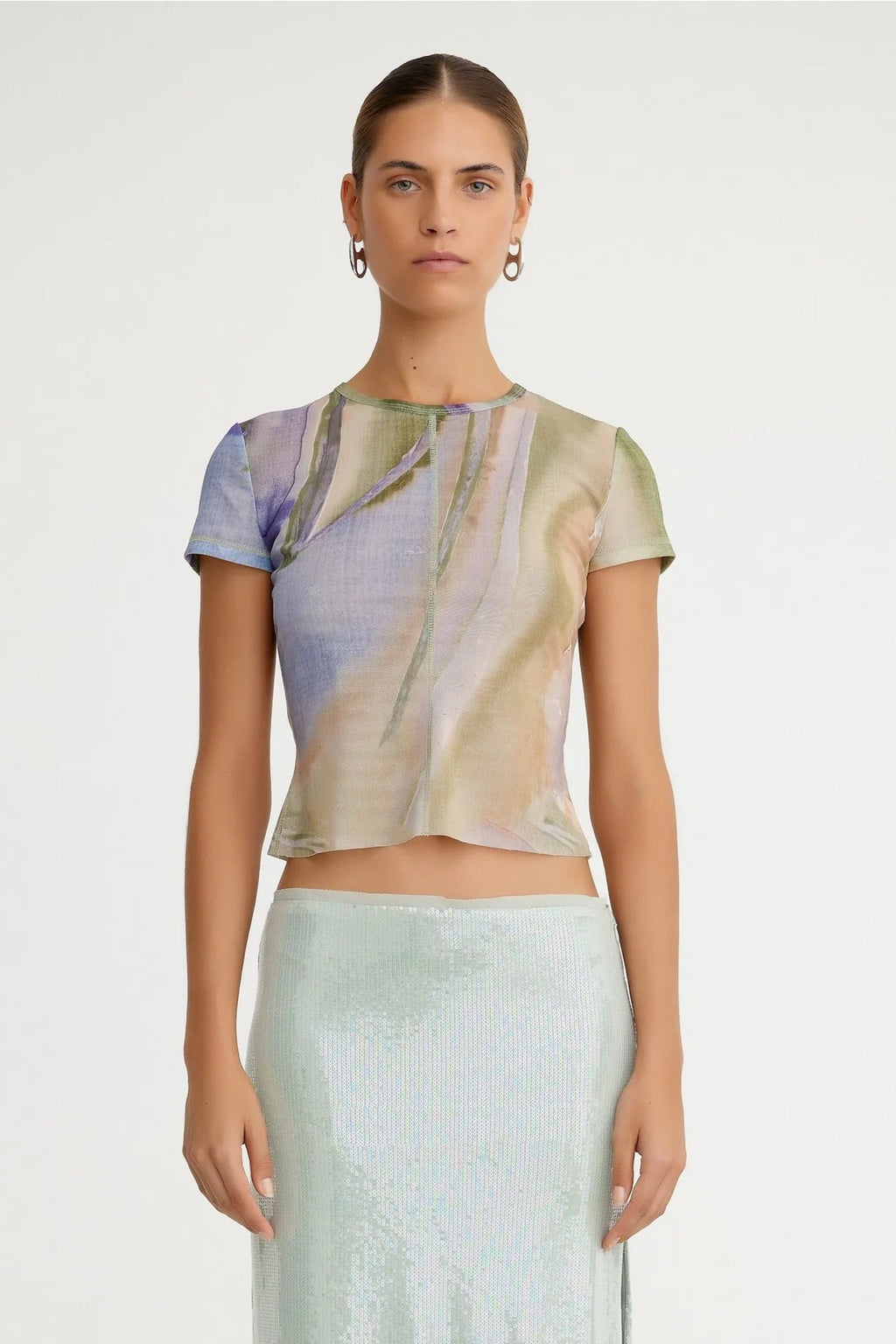SIGNIFICANT OTHER | Ember Top - Lavendar Marble