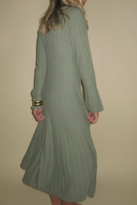 ONLINE ONLY | Jayne Knit Dress - Sage