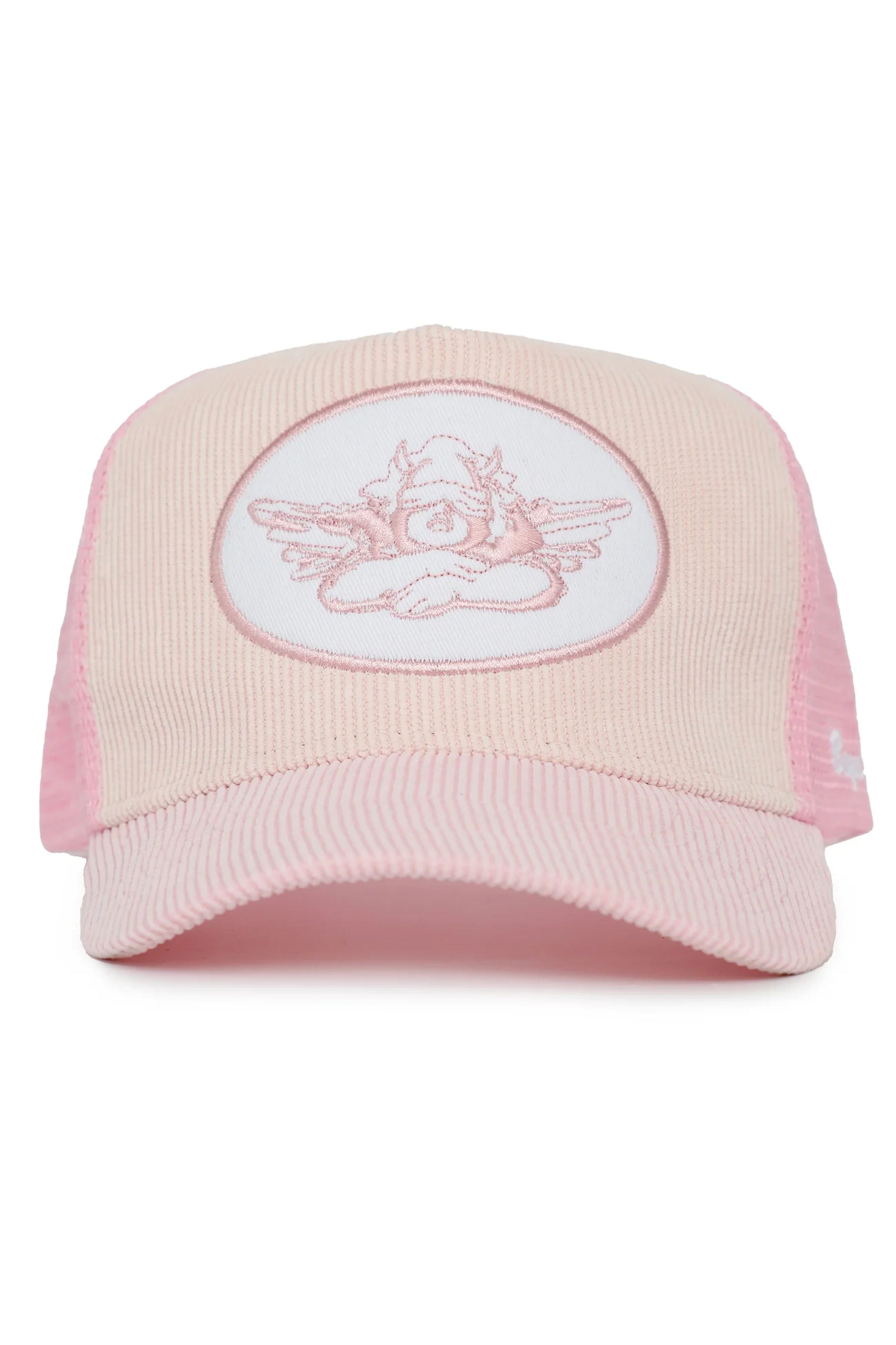 theredthread S logo cap scarlet wh×gry TheREDthread S logo cap scarlet