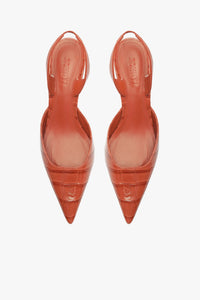 SCHUTZ | Paola Mid Sling Pump - Sunset