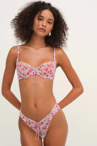 FOR LOVE & LEMONS | Lottie Underwire Bra - Pink