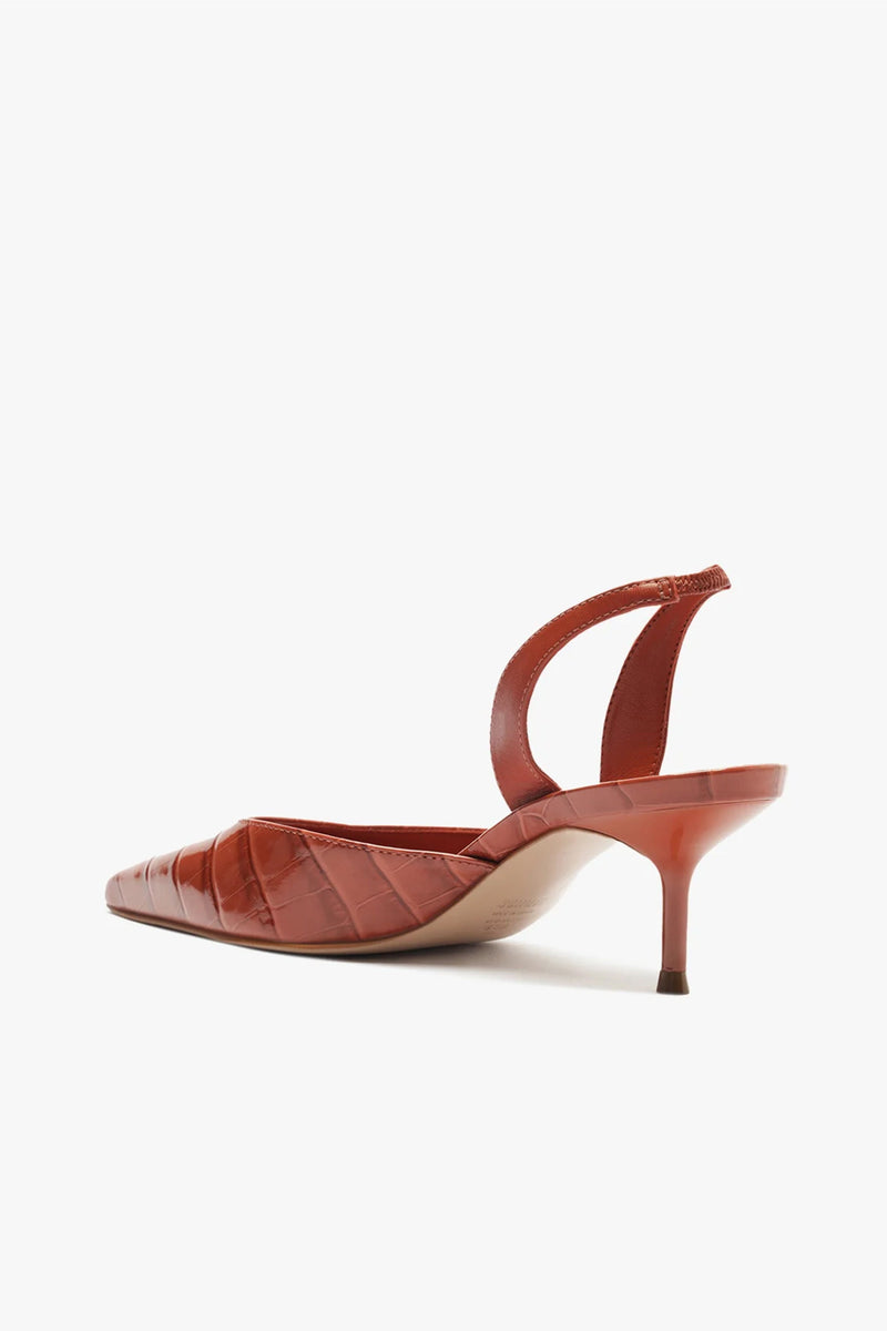 SCHUTZ | Paola Mid Sling Pump - Sunset