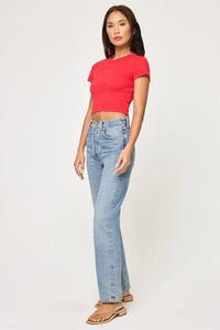 L SPACE | Julia Tee - Flame