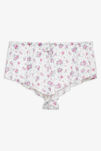 FOR LOVE & LEMONS | That's Amore Sleep Short - White