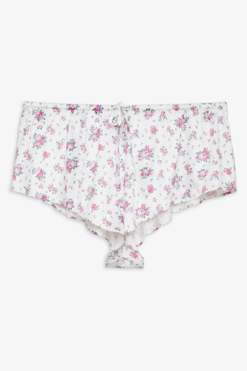 FOR LOVE & LEMONS | That's Amore Sleep Short - White