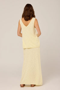 PIPPA | Georgia Top - Lemon