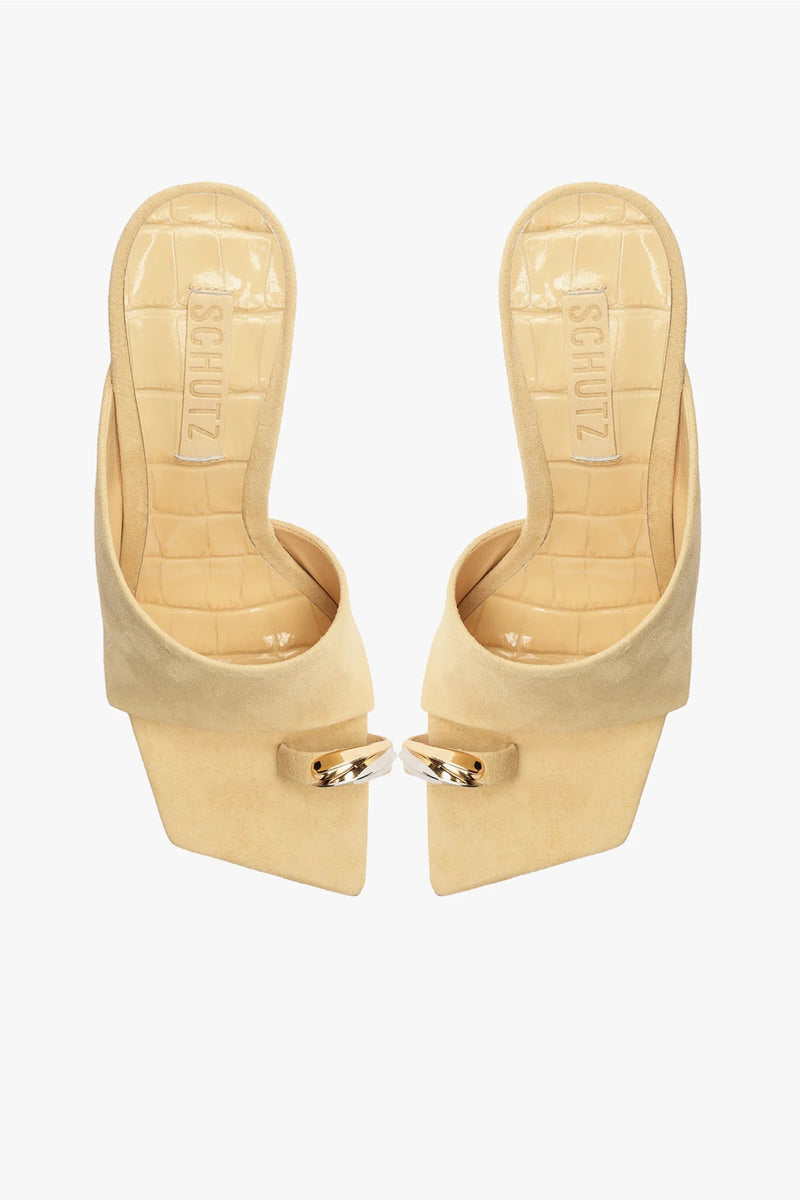 SCHUTZ | Jodie Heels - Natural