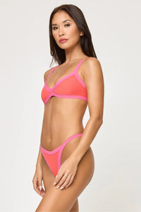 L SPACE | Taylor Top - Grapefruit