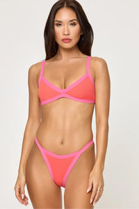 L SPACE | Taylor Top - Grapefruit