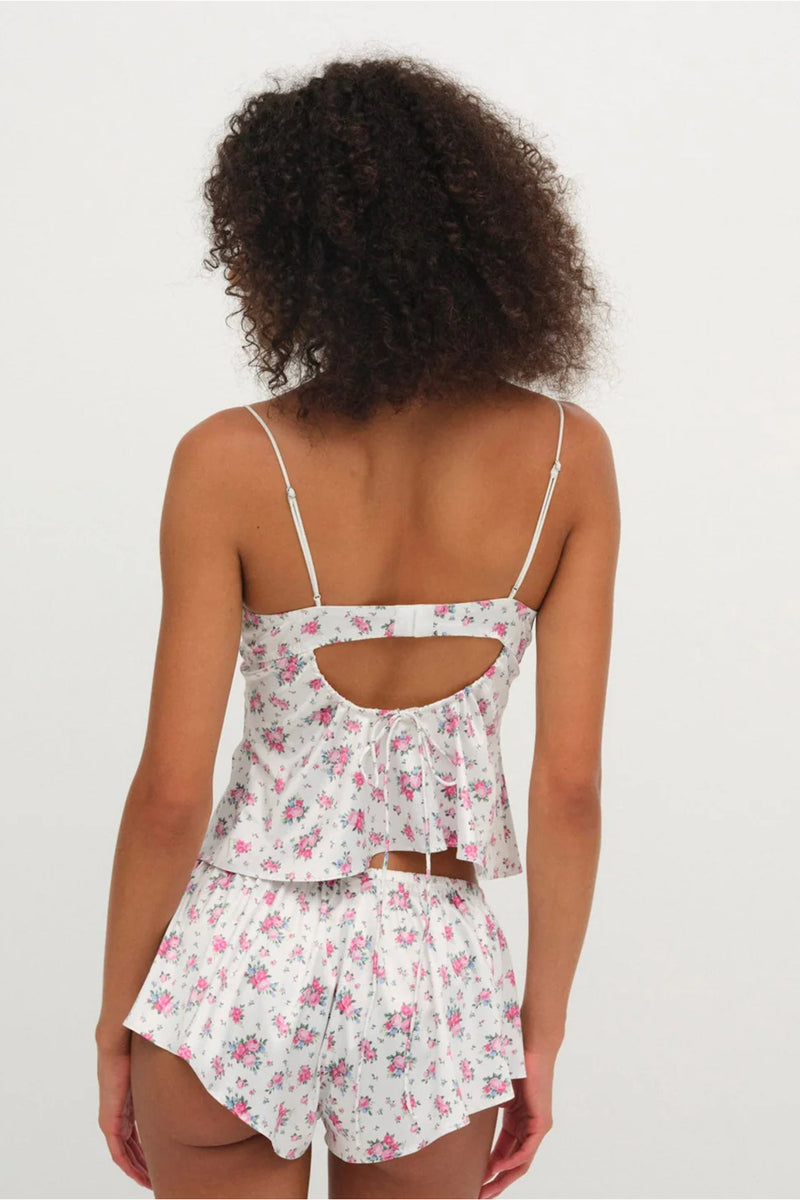 FOR LOVE & LEMONS | That's Amore Cami Top - White