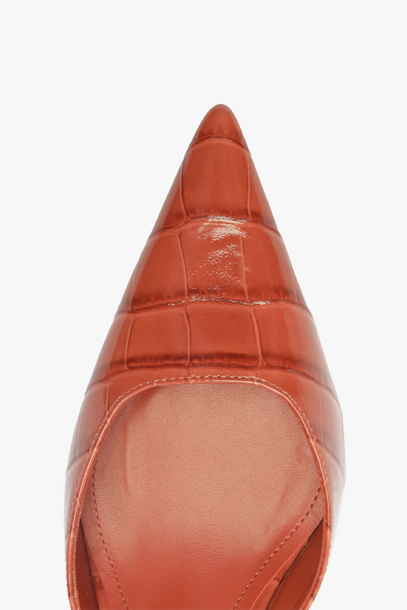 SCHUTZ | Paola Mid Sling Pump - Sunset
