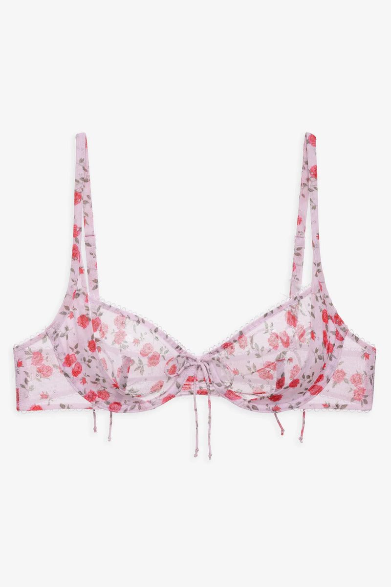 FOR LOVE & LEMONS | Lottie Underwire Bra - Pink