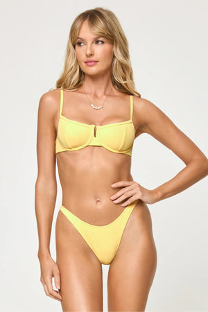 L SPACE | Hunter Top - Daisy