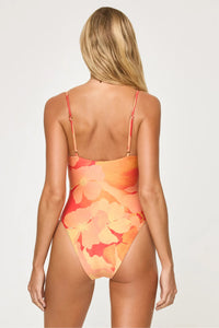 L SPACE | Piper One Piece Classic - Native Poppies
