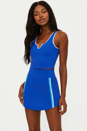BEACH RIOT | Josie Top - Azure