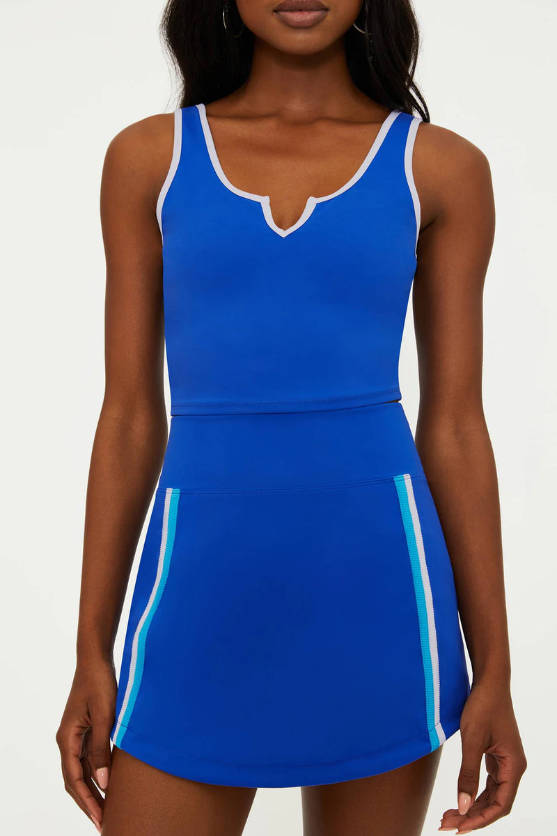 BEACH RIOT | Josie Top - Azure