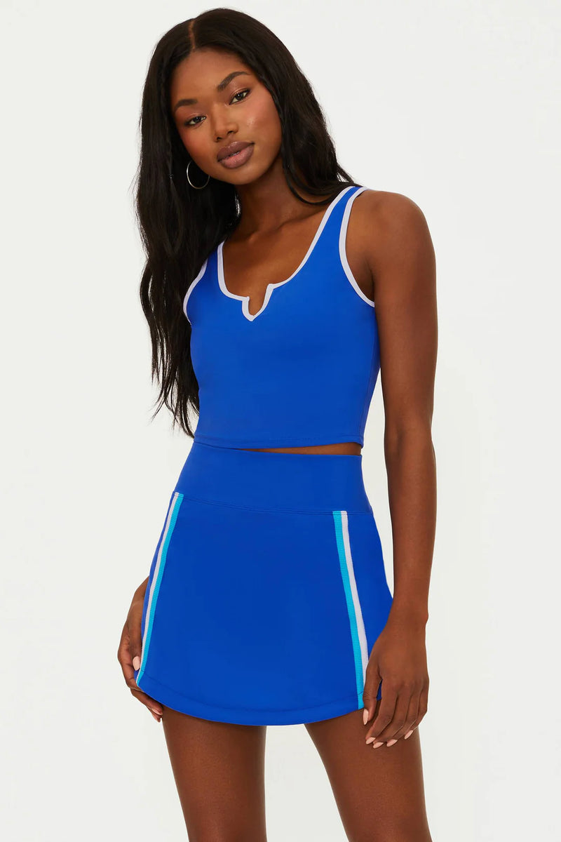 BEACH RIOT | Josie Top - Azure