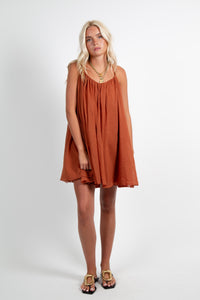 FRNCH | Nihed Dress - Brique