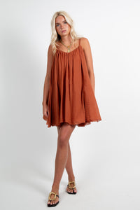 FRNCH | Nihed Dress - Brique