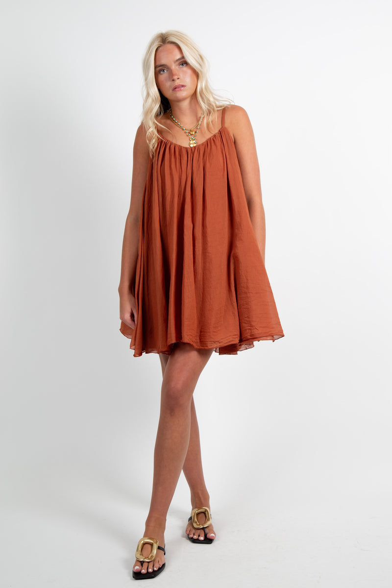 FRNCH | Nihed Dress - Brique