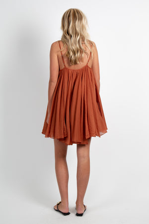FRNCH | Nihed Dress - Brique