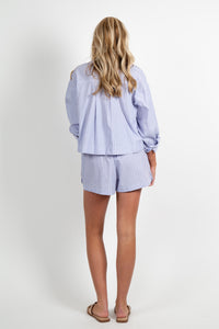 FRNCH | Cyana Boxer Shorts - Bleu