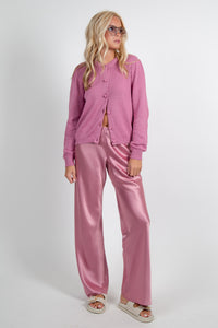 CAMI NYC | Rufina Cardigan - Elderberry