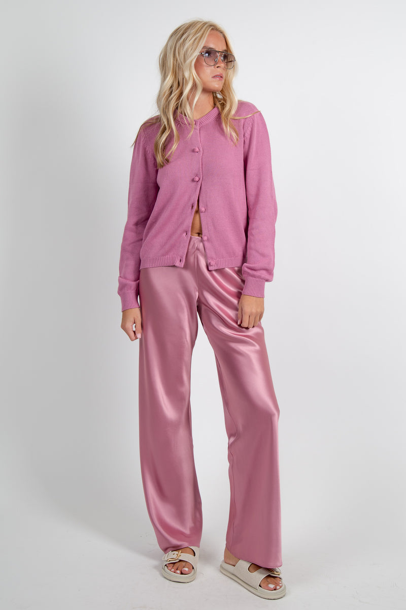 CAMI NYC | Rufina Cardigan - Elderberry