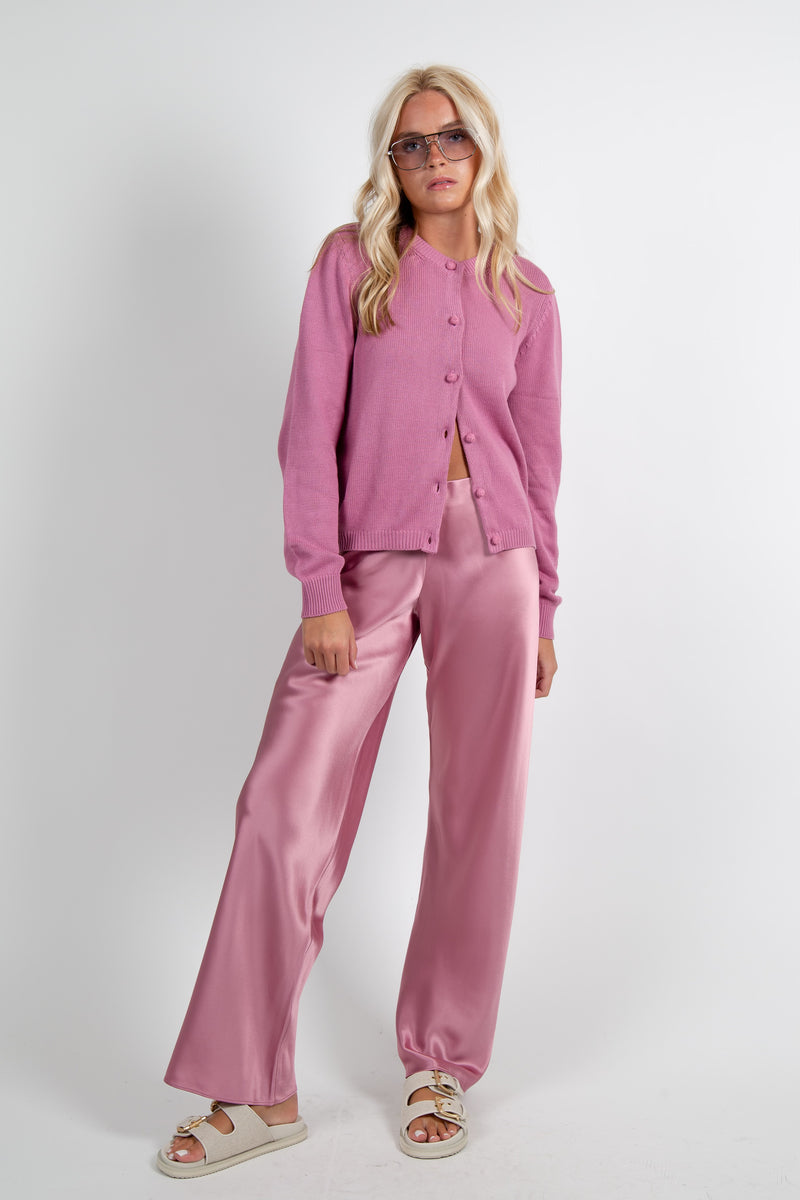 CAMI NYC | Rufina Cardigan - Elderberry
