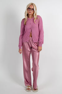 CAMI NYC | Rufina Cardigan - Elderberry