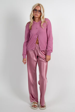 CAMI NYC | Rufina Cardigan - Elderberry