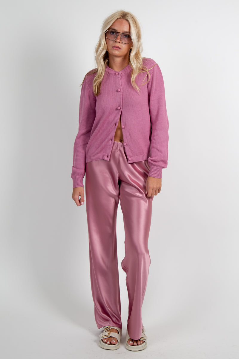 CAMI NYC | Rufina Cardigan - Elderberry