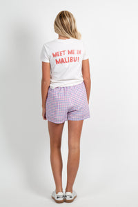 REDONE | Classic Tee Snoopy Surfs Up - Vintage White