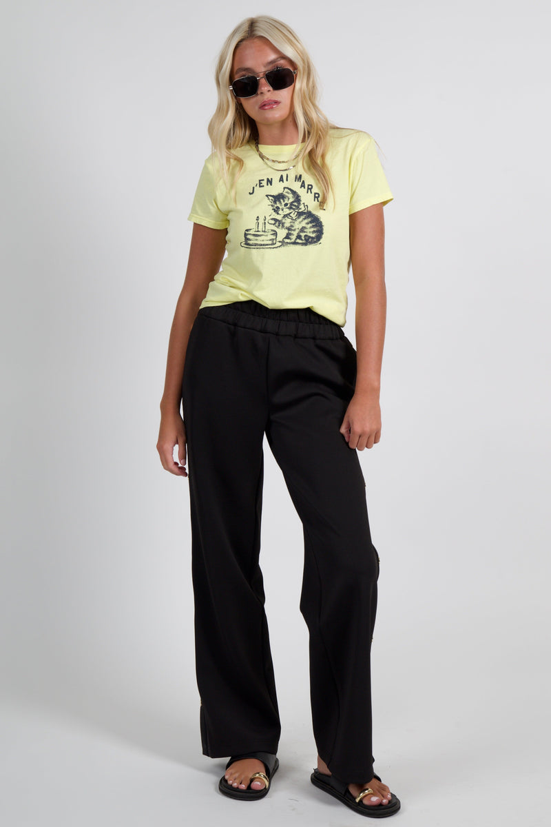 GENERATION LOVE | Zola Scuba Pants - Black