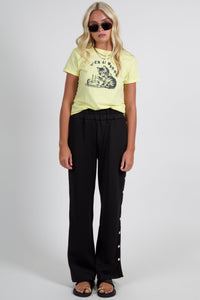 GENERATION LOVE | Zola Scuba Pants - Black