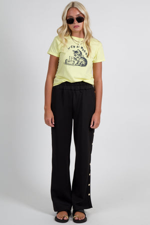 GENERATION LOVE | Zola Scuba Pants - Black