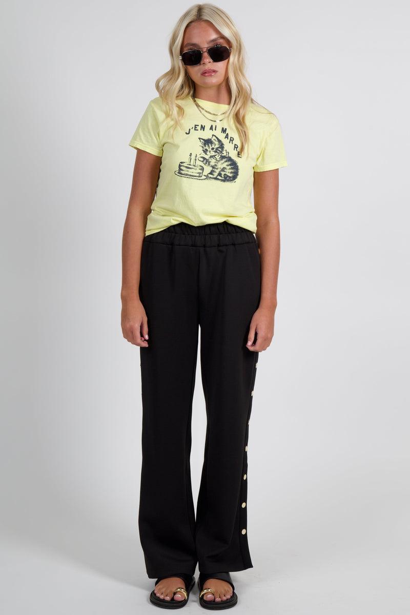 GENERATION LOVE | Zola Scuba Pants - Black