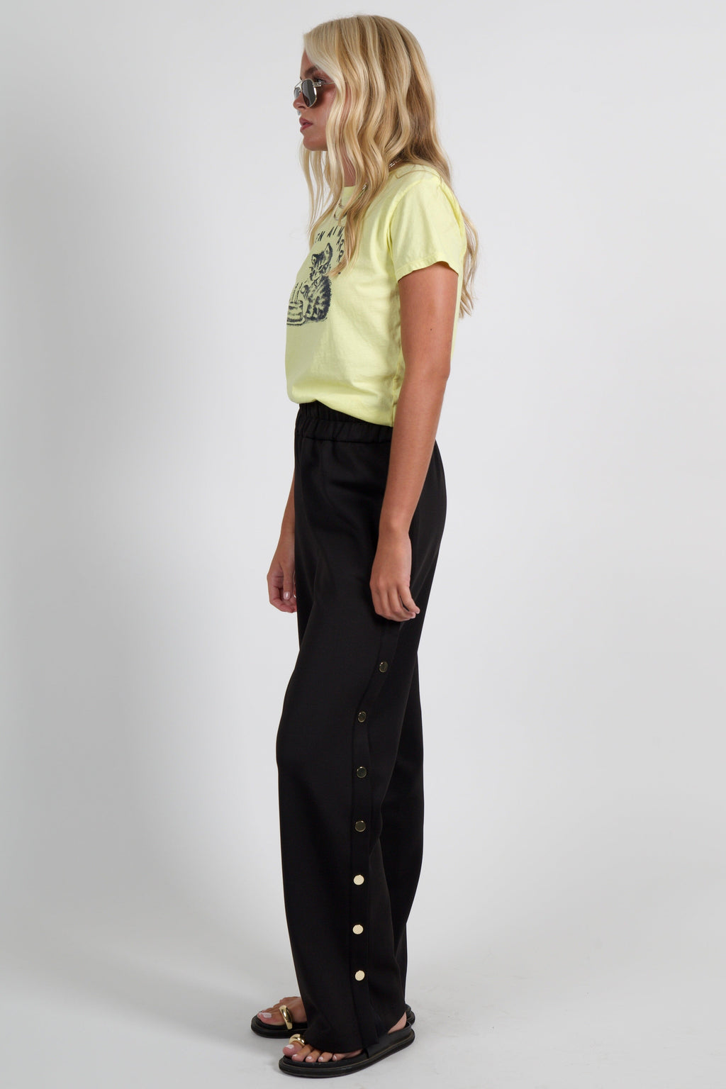 GENERATION LOVE | Zola Scuba Pants - Black